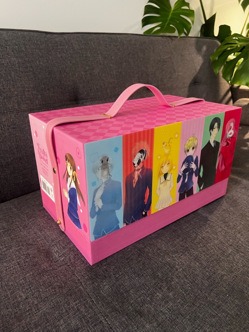 Fruits Basket Collectors Edition Holographic Box - Picture 3 of 9